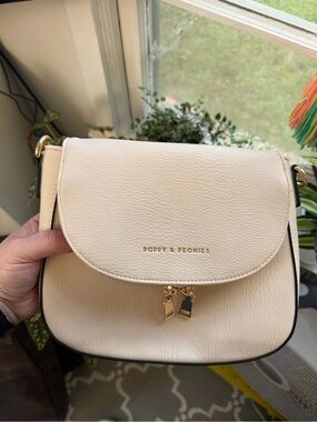 Poppy & Peonies Mini Downtown in Cream